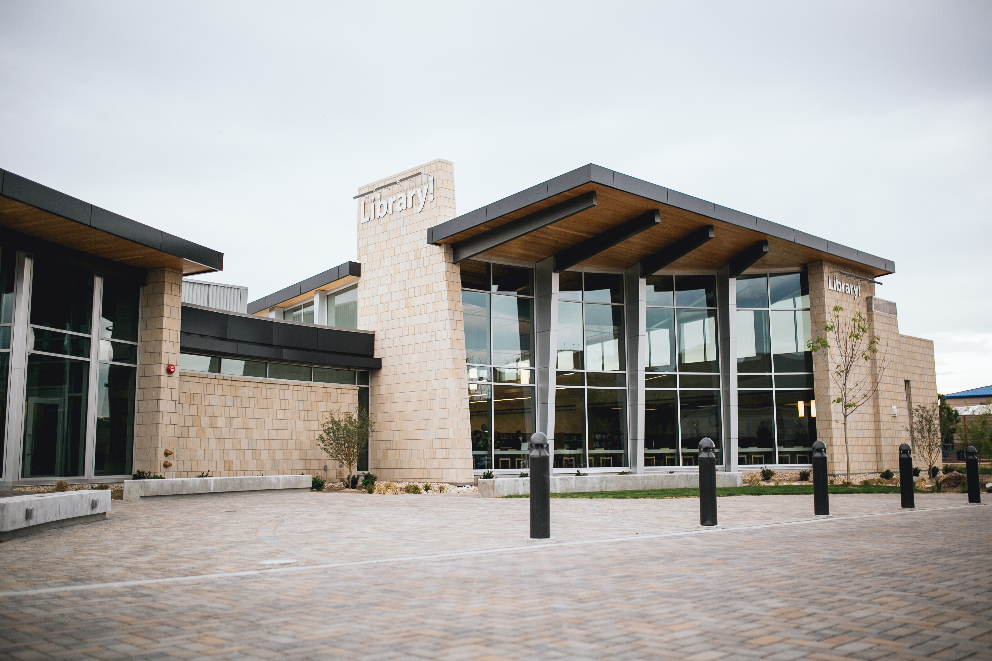 Boise Library! @ Bown Crossing