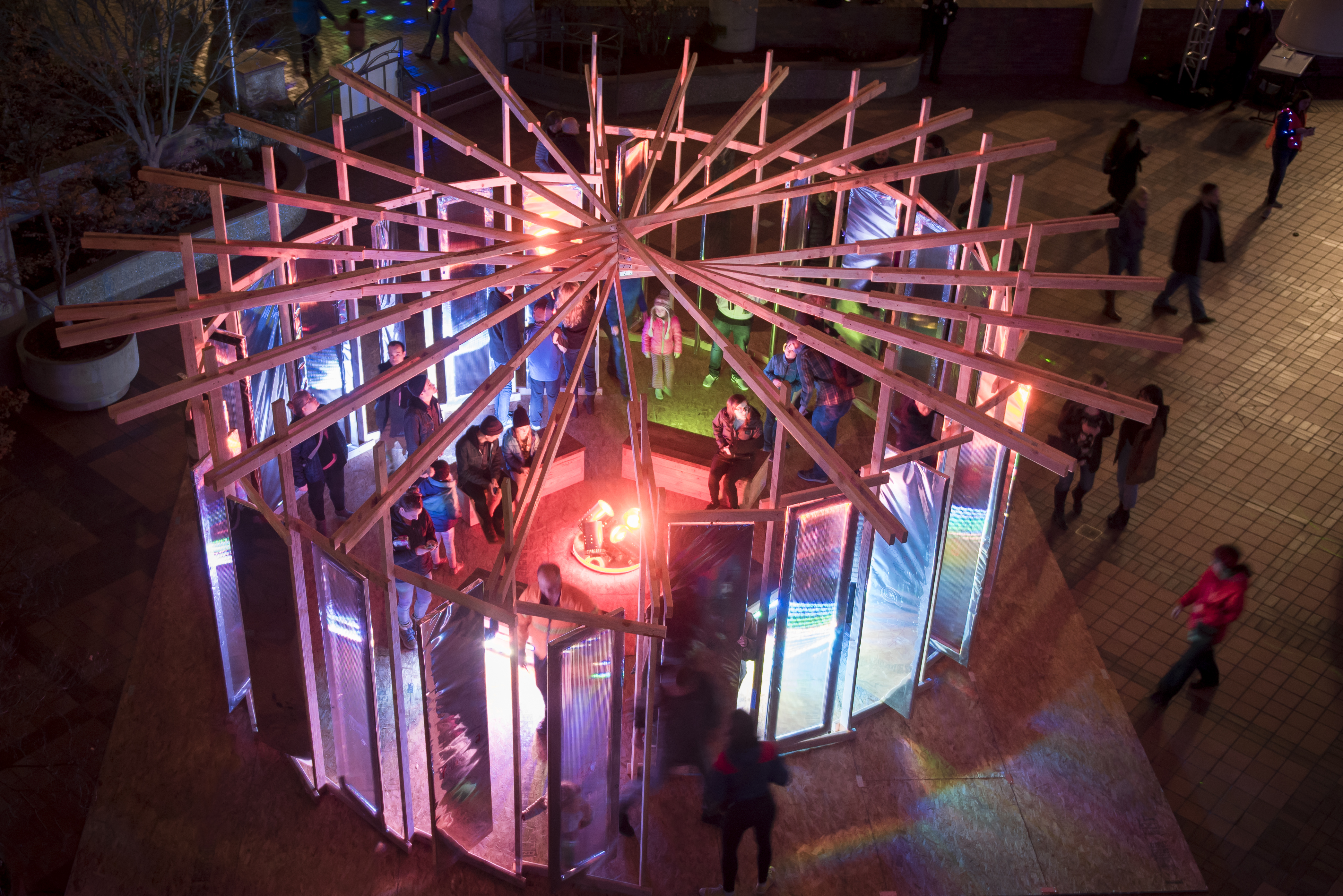 2018 Portland Winter Lights Festival