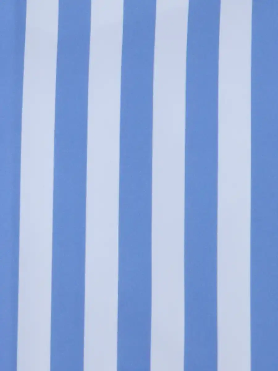 Thumbnail: Blue Stripe Slim Fit Performance Shirt