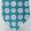 Thumbnail: Abruzzo Teal Italian Silk Satin Tie