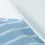 Thumbnail: Contrast Collar White on Blue Stripe Shirt