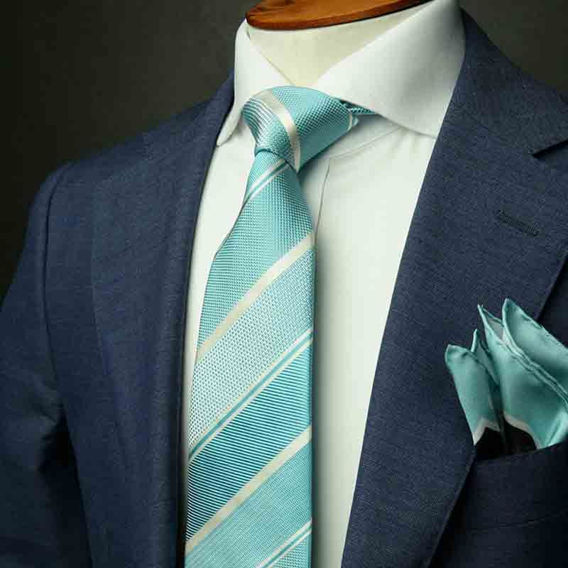Beau Jade Woven Silk Tie