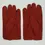 Thumbnail: Brick Red Suede Driving Gloves