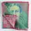 Thumbnail: Double-sided green and magenta  pocket square 33