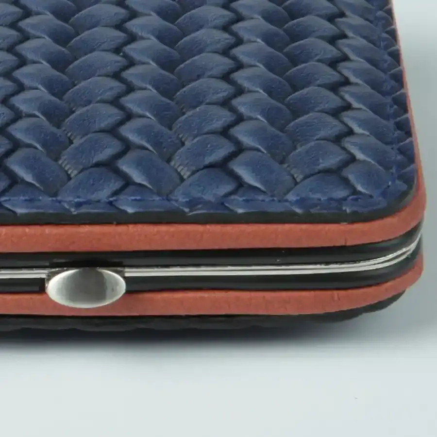 Thumbnail: Grooming and Nail Kit in Blue Leather
