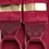 Thumbnail: Red Corduroy Braces with Red Leather Ends