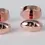 Thumbnail: Lunar Cufflinks in Rose Gold with Mother of Pearl