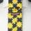 Thumbnail: Russel Yellow Bold Motif Silk Twill Tie