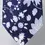 Thumbnail: Puglia Navy Silk Satin Tie 