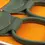 Thumbnail: Orange Rigid Braces with Green Leather Ends