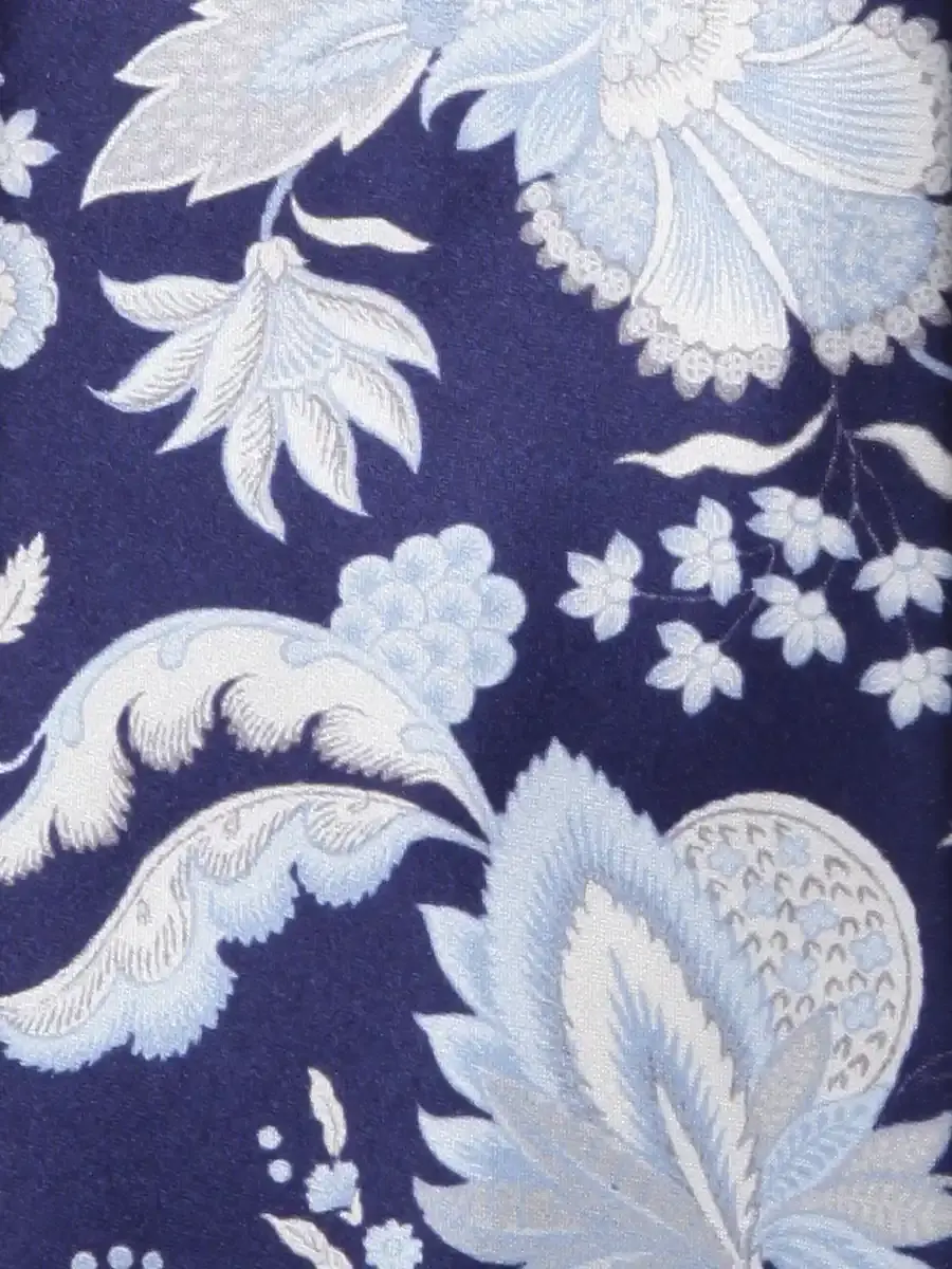 Thumbnail: Puglia Navy Silk Satin Tie 