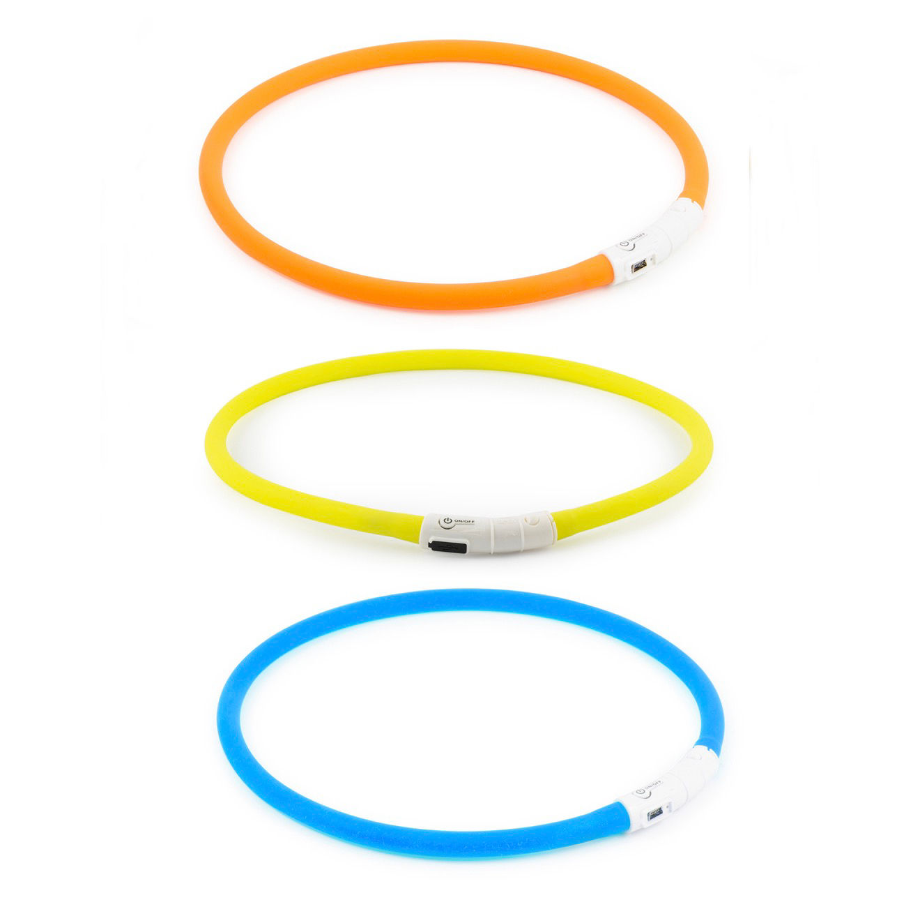 Ancol USB flashing band