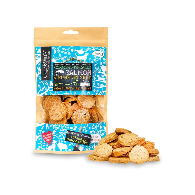 Green & Wild Cornish Fishcakes with Pumpkin 150g