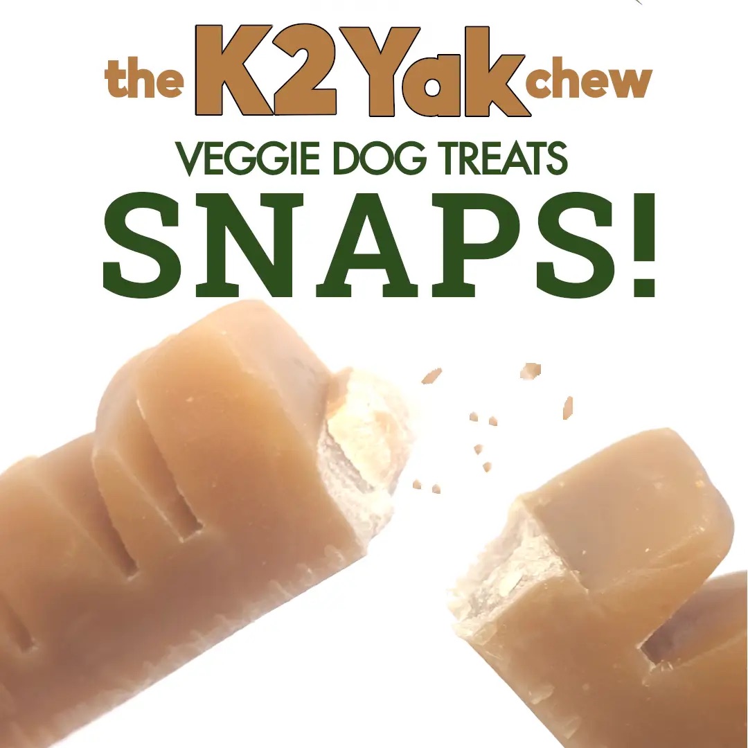 K2 SNAPS! Dog Veggie Training Treats Peanut Butter & Smoked BBQ