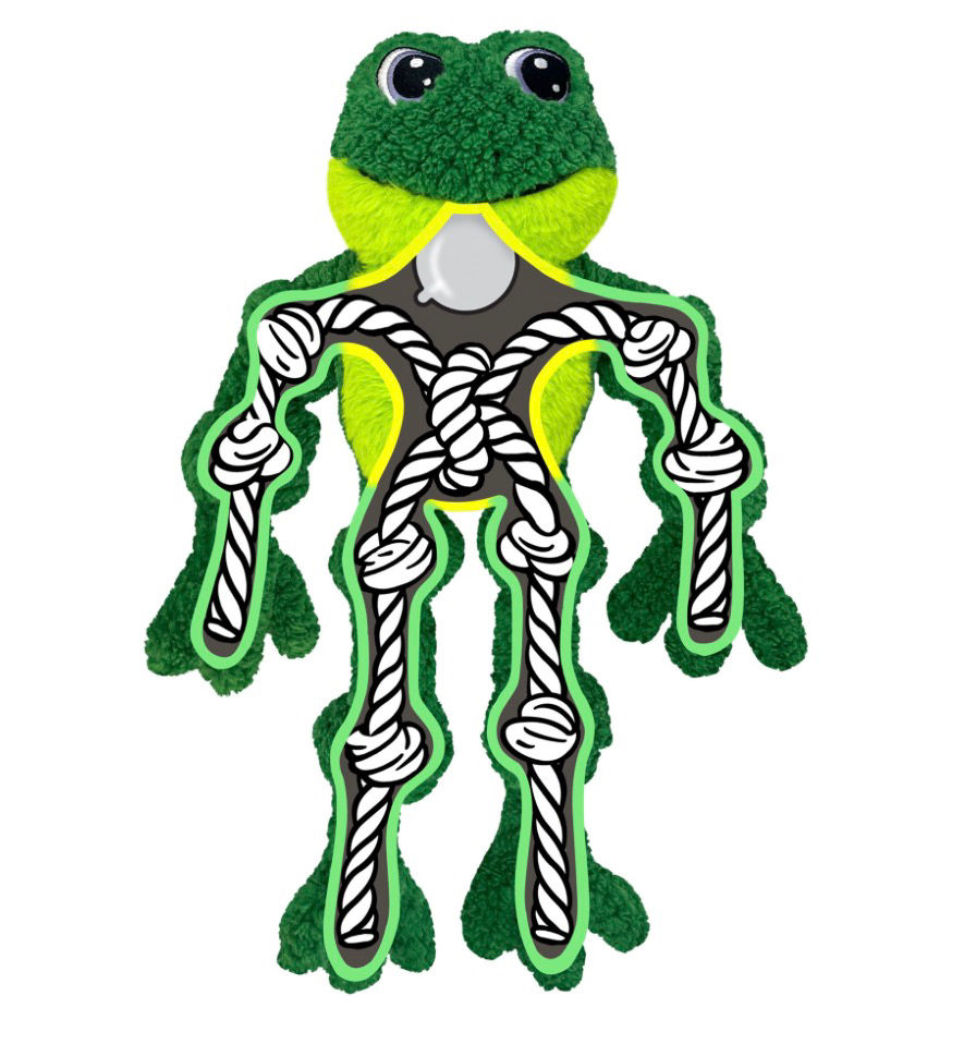 Thumbnail: KONG Knots Frog