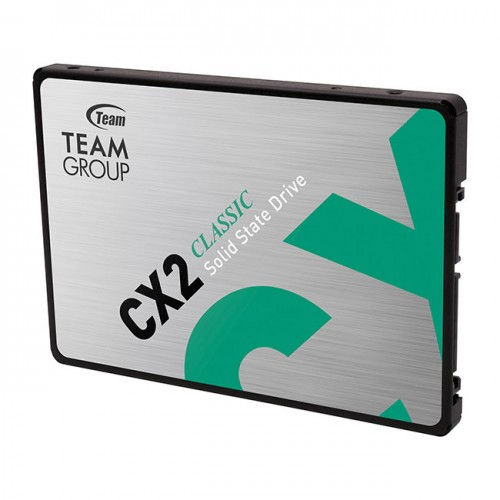 TEAM CX2 2.5" SATA 512GB SSD TEAM CX2 2.5" SATA 512GB SSD TEAM CX2 2.5" SATA 51