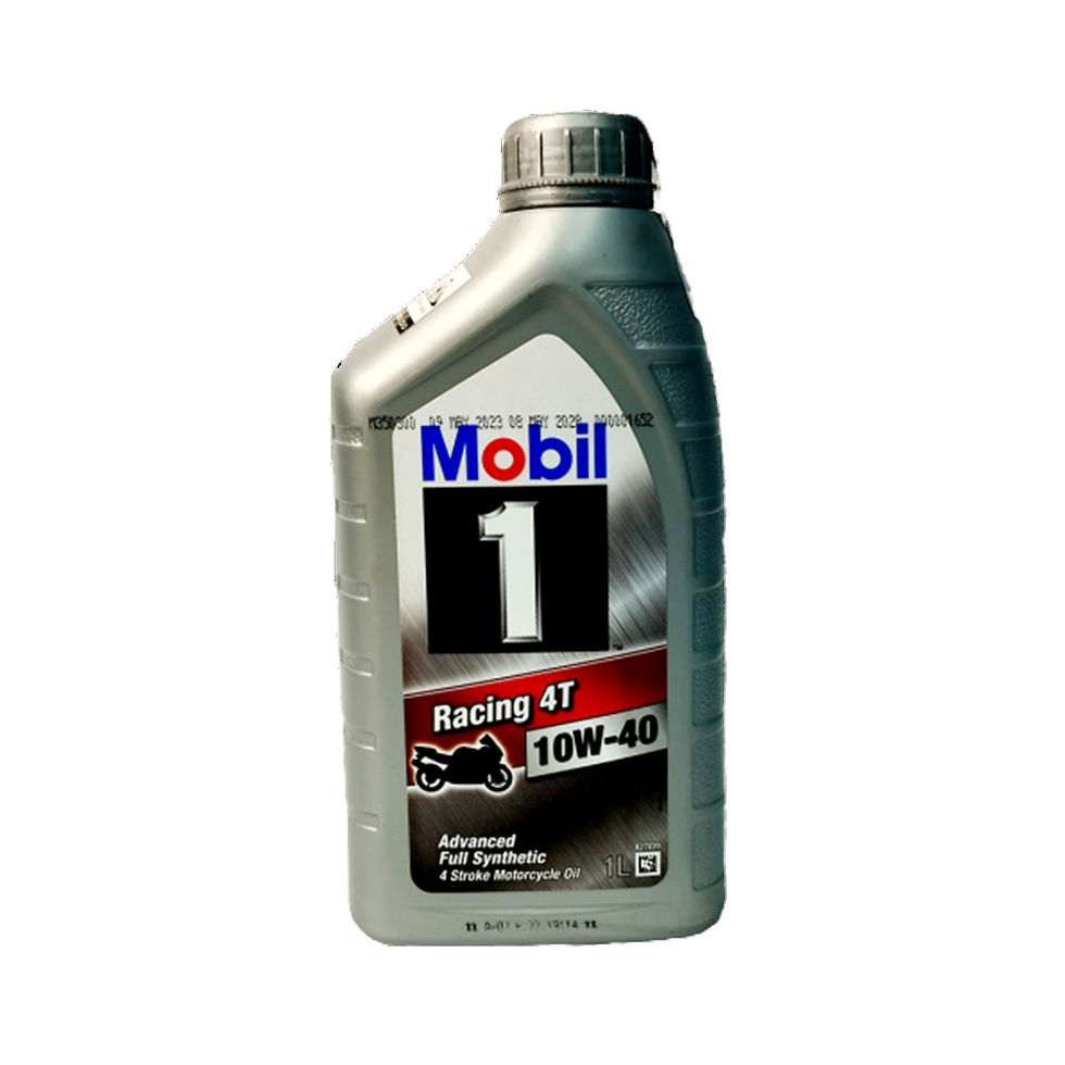 Mobil 1 Racing 4T 10w-40 Full Synthetic Engine Oil – Ultimate Performance & Prot
