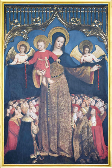 Our Lady of the Rosary lighter.JPG