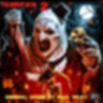 Pre Order 2nd Pressing Terrifier 2 OST 180 Gram Vinyl 500-1000