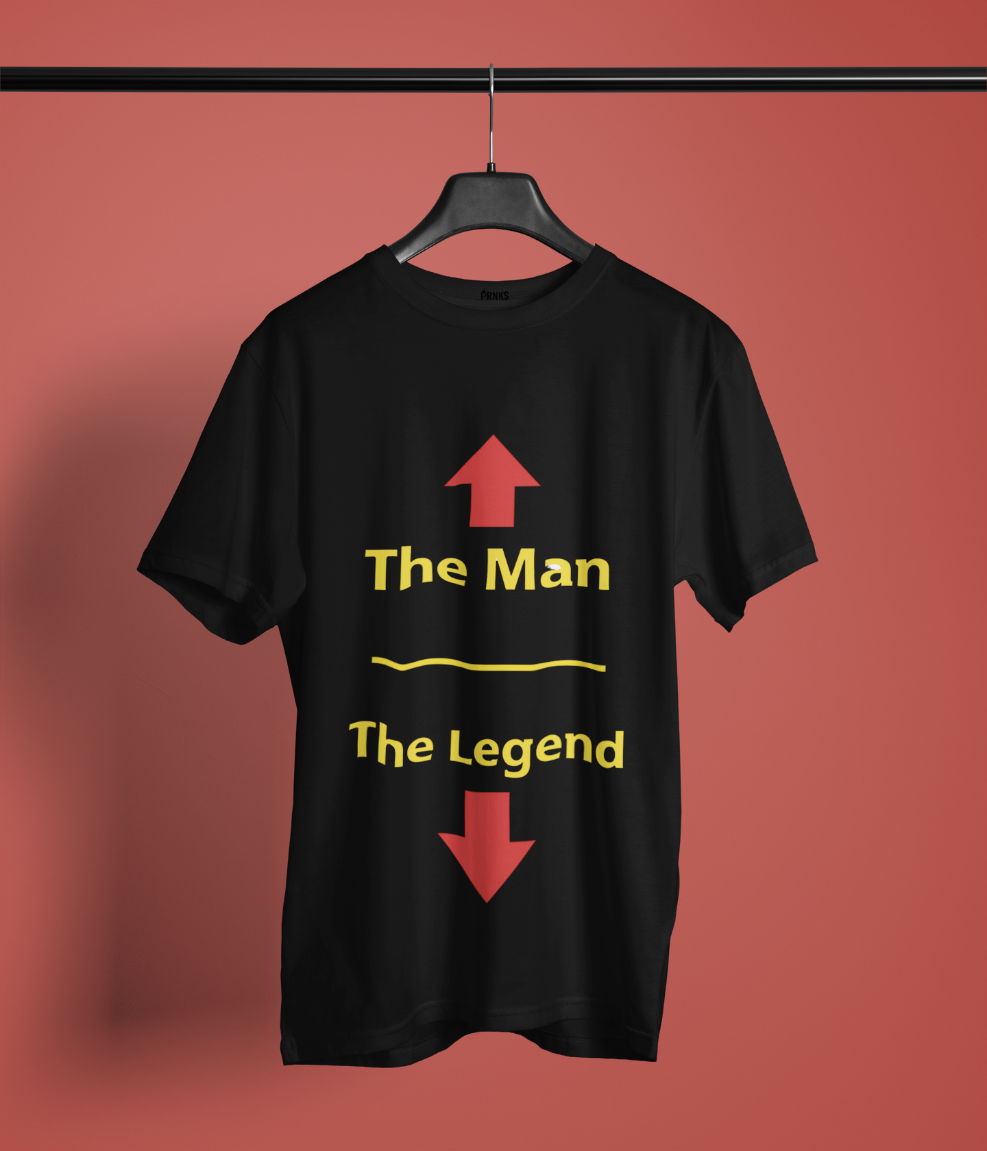 The Man The Legend Graphic T-Shirt