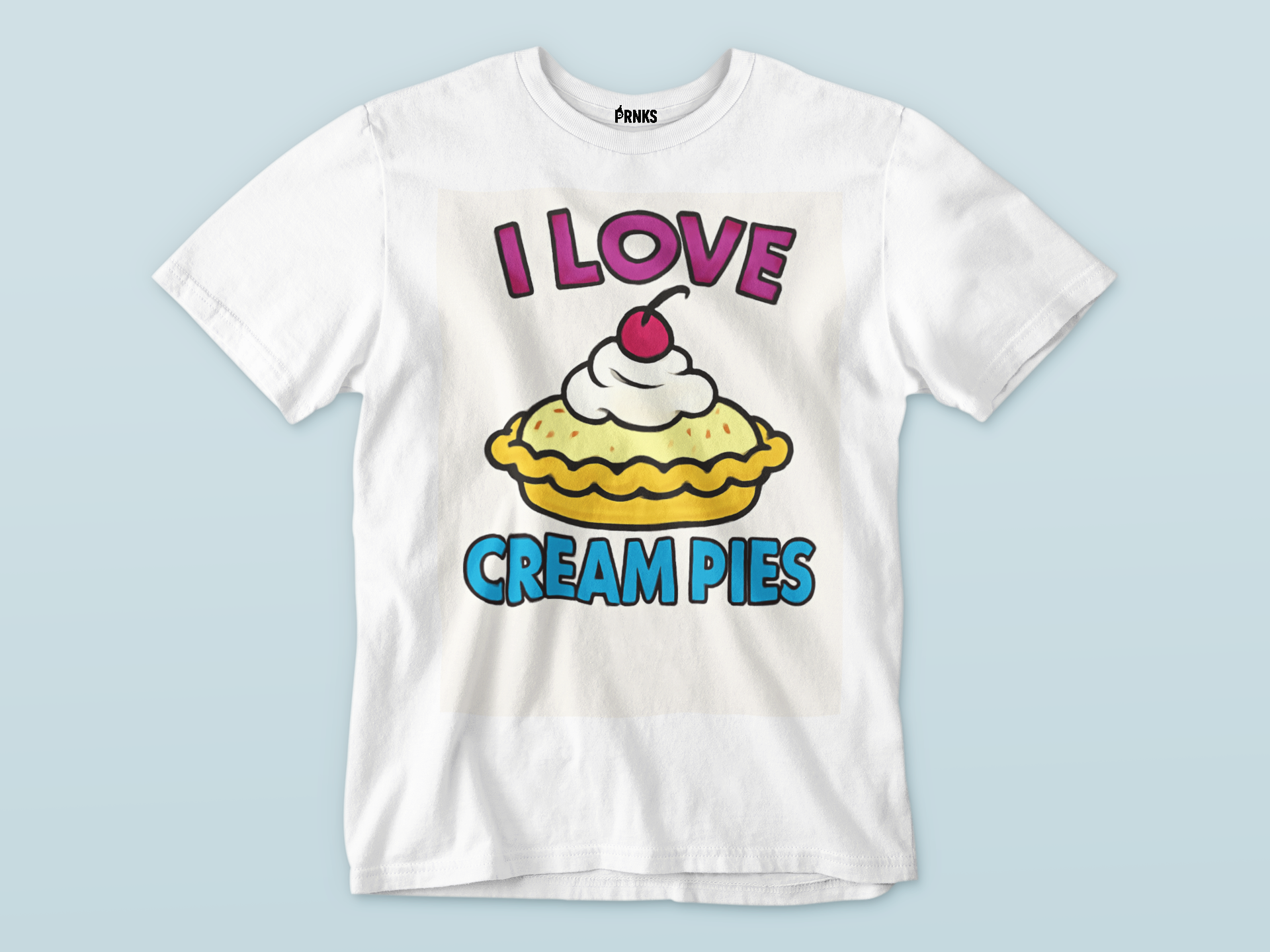I Love Cream Pies Tee