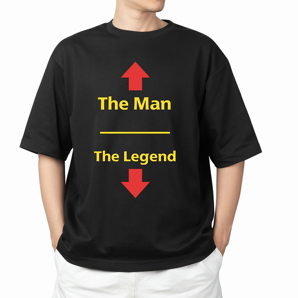 Thumbnail: The Man The Legend Graphic T-Shirt