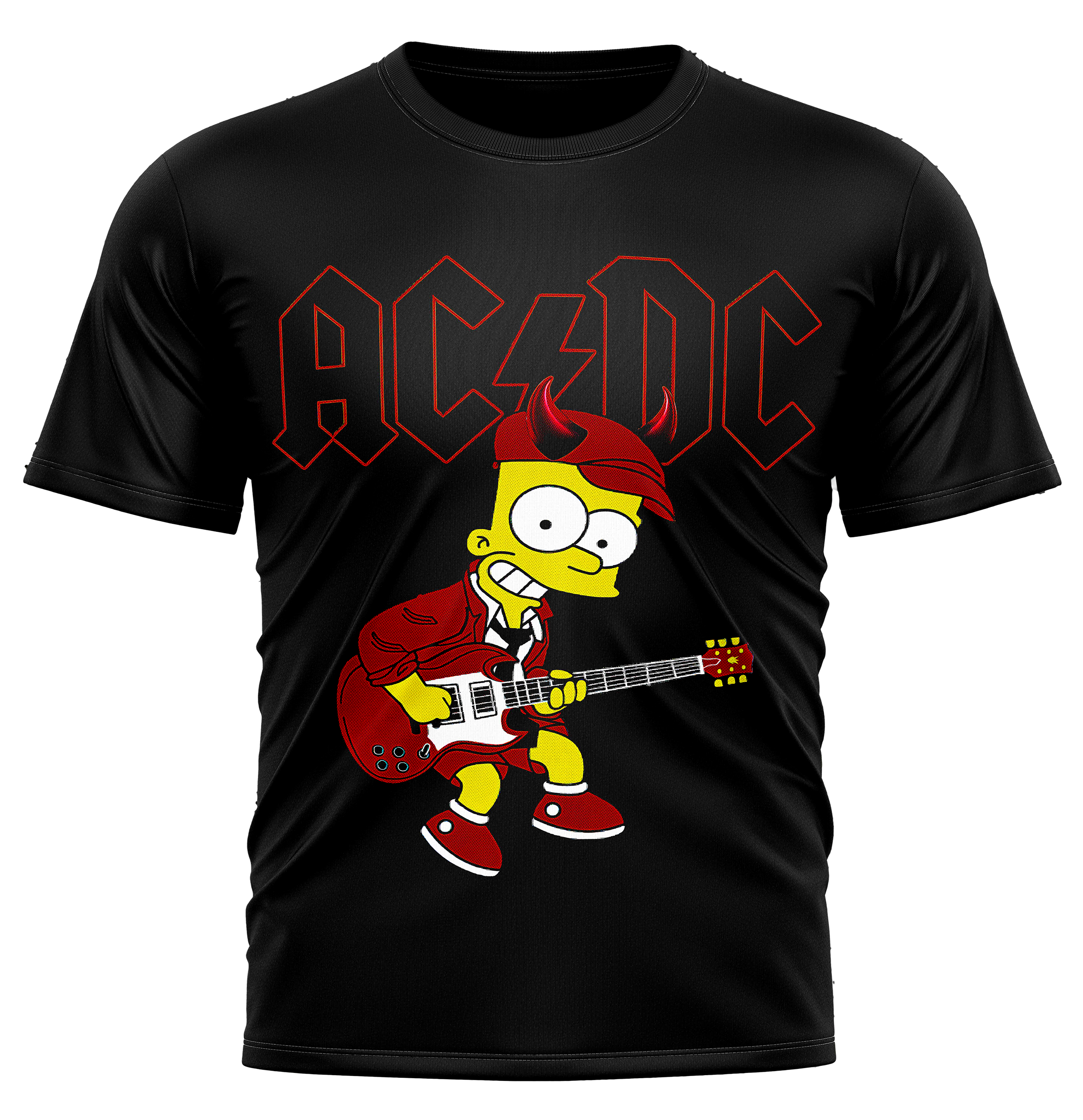 Augus Bart ACDC T-shirt