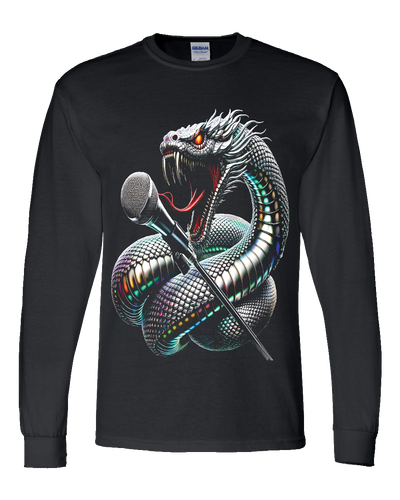Snake the Mic long sleeve t-shirt | THEY ROCK