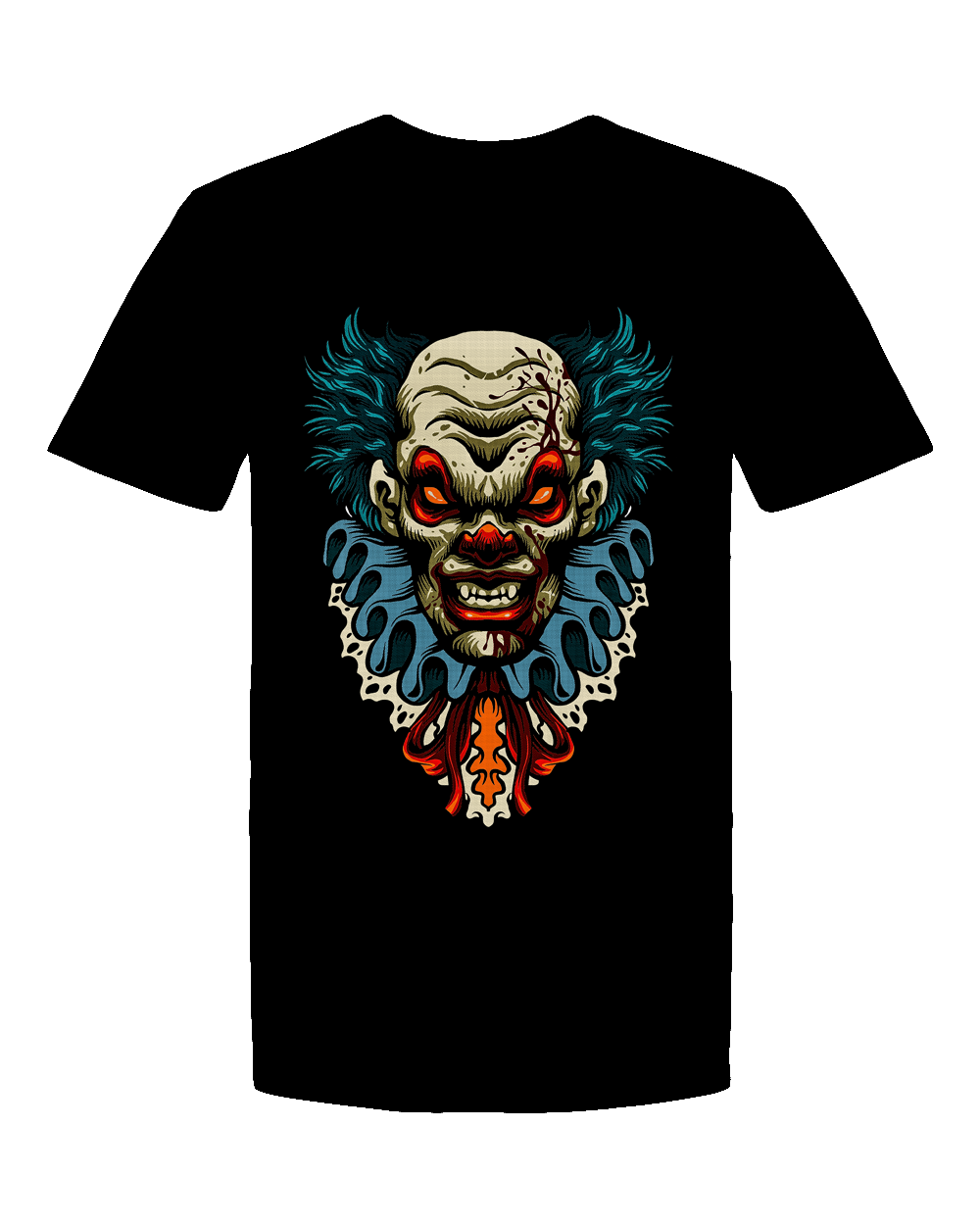 clown t-shirt