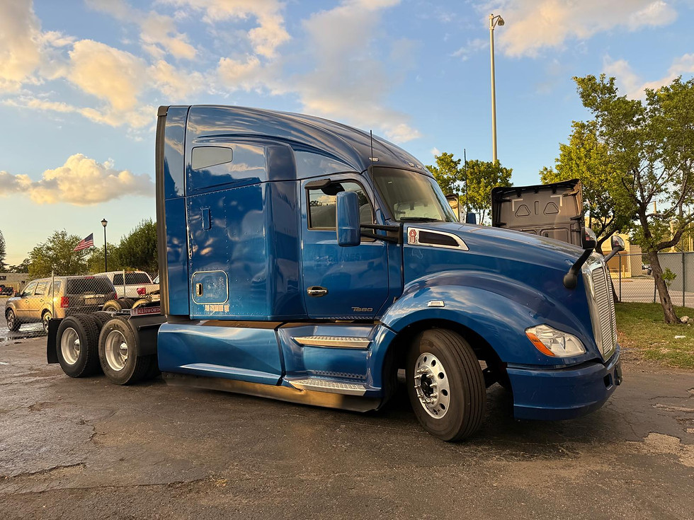 Thumbnail: 2020 Kenworth T680 