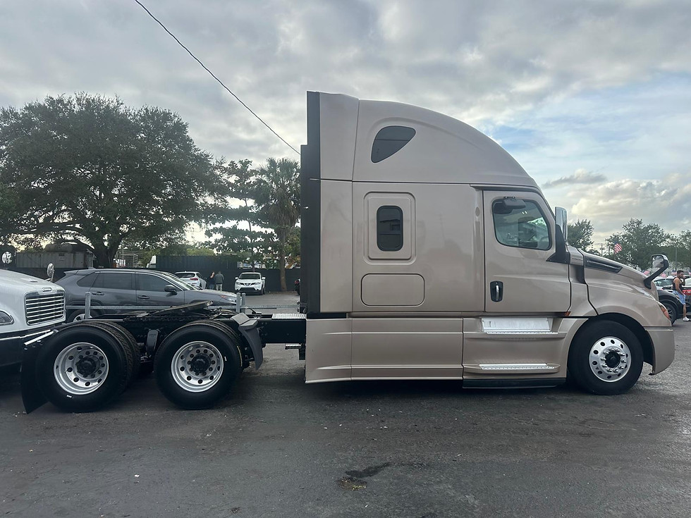 Thumbnail: Frieghtliner Cascadia 2019