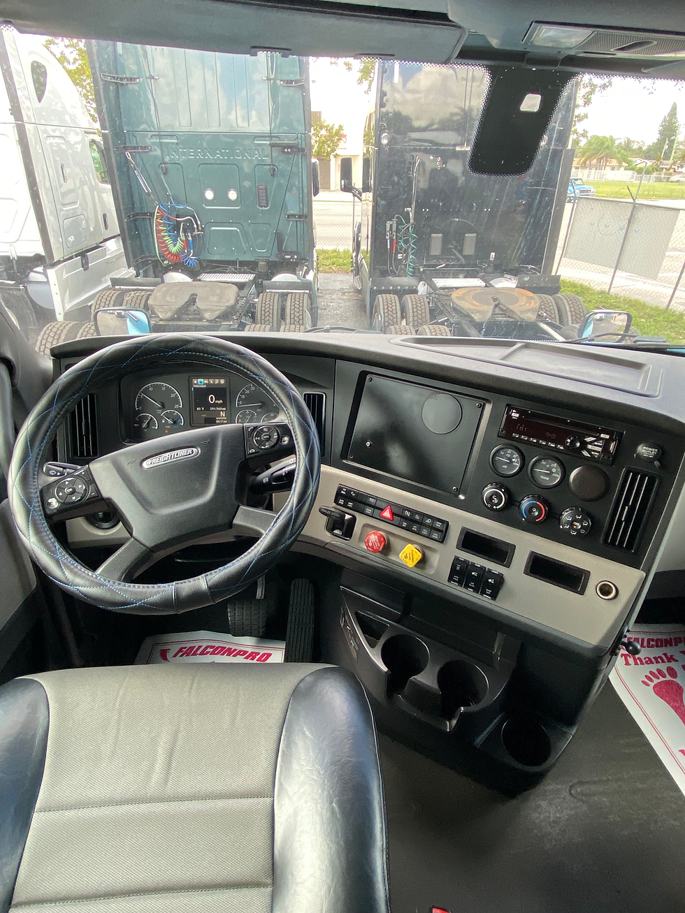 Thumbnail: Frieghtliner Cascadia 2018