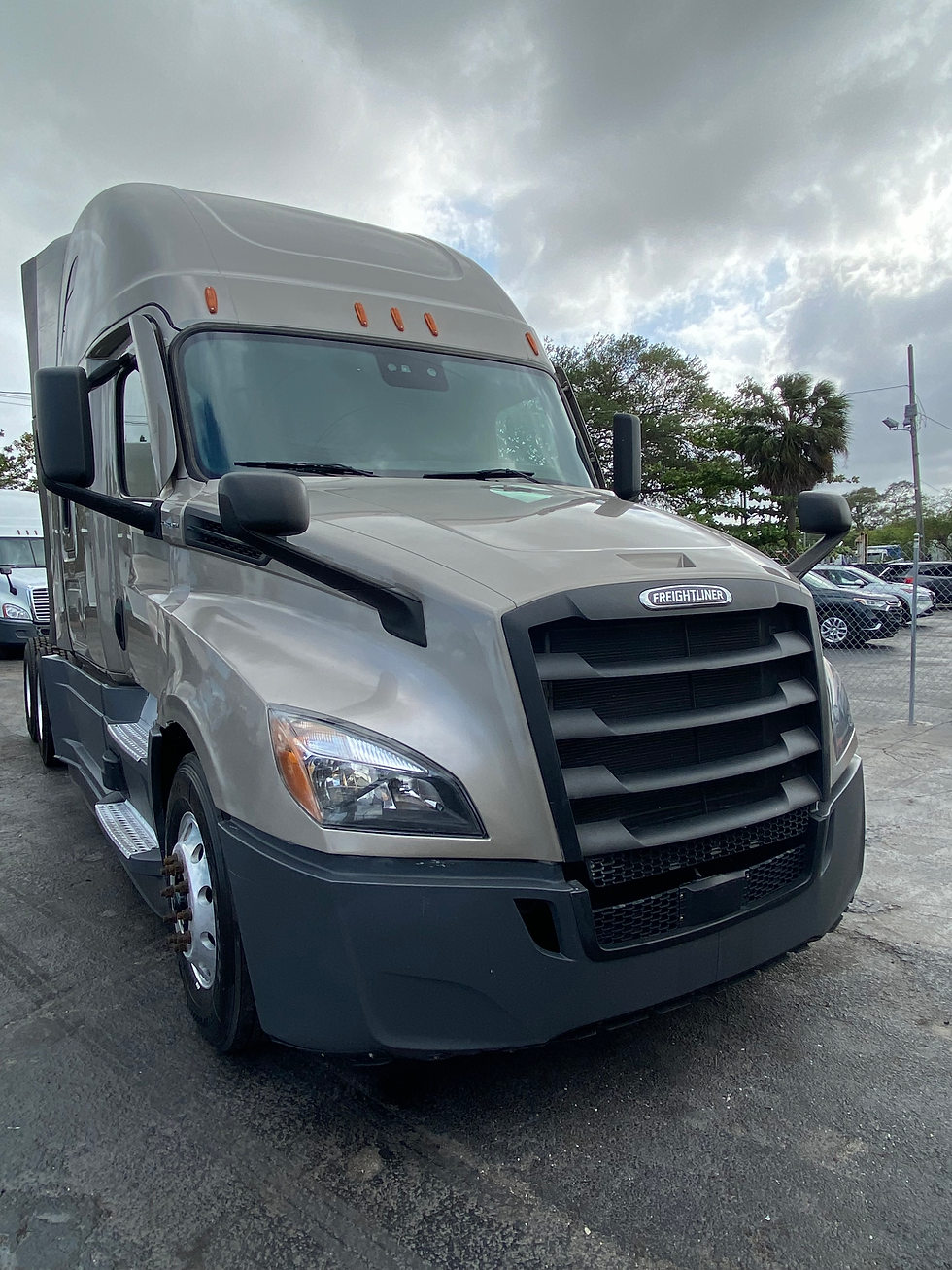 Thumbnail: Frieghtliner Cascadia 2021
