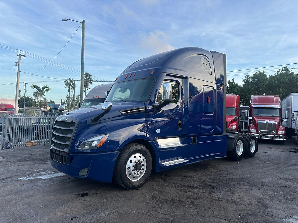 Thumbnail: Freightliner Cascadia 2021
