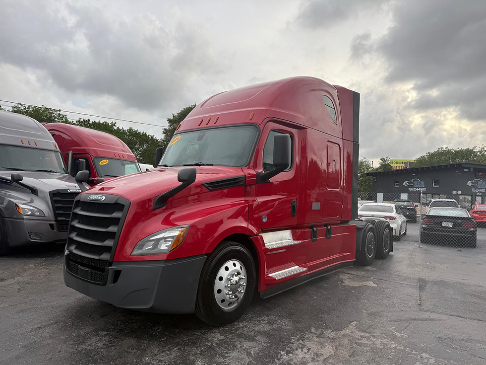 Thumbnail: Frieghtliner Cascadia 2020
