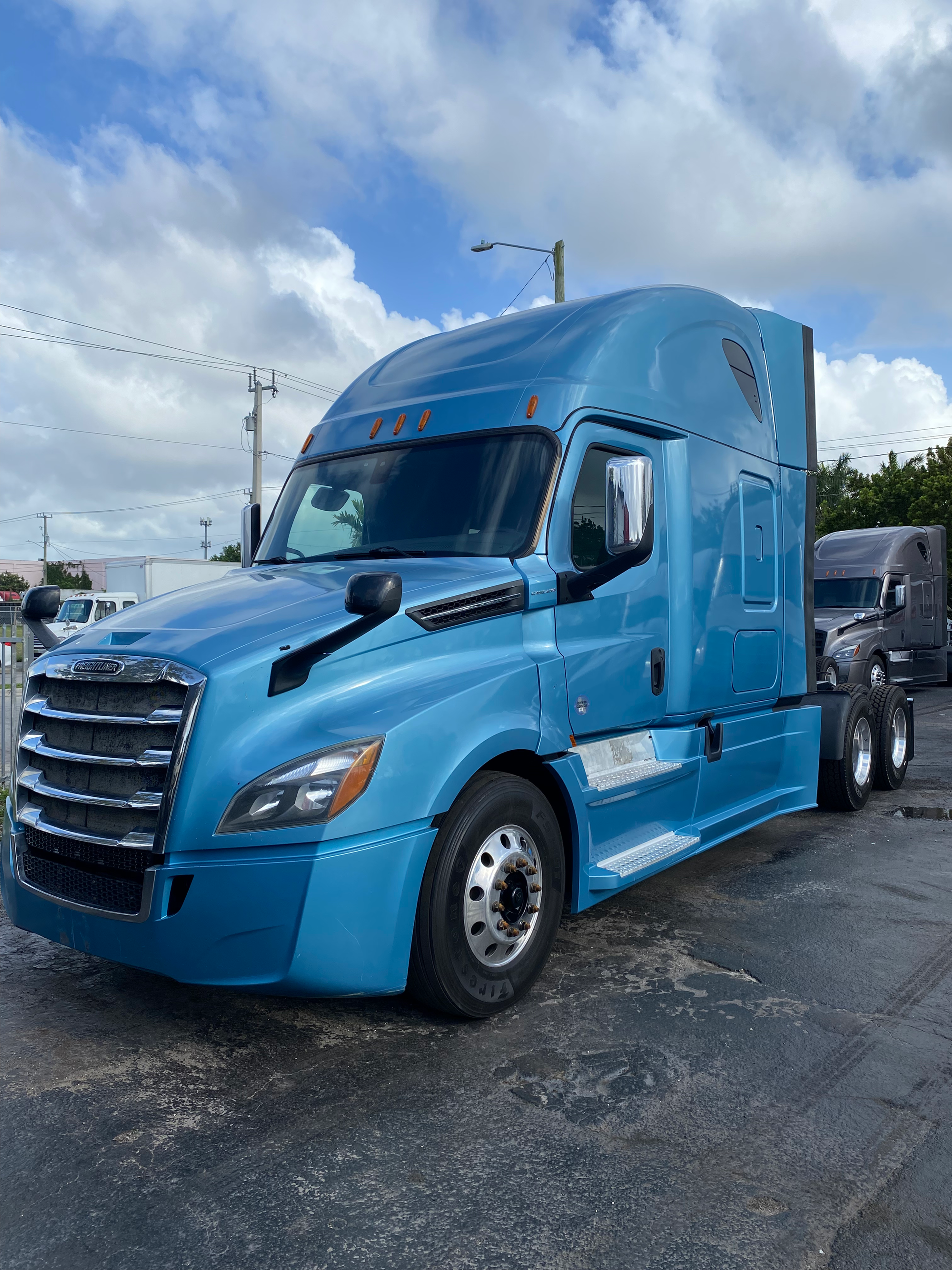 Frieghtliner Cascadia 2018