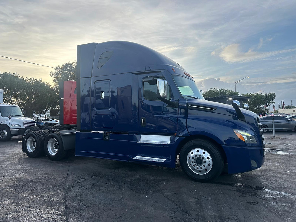 Thumbnail: Freightliner Cascadia 2021