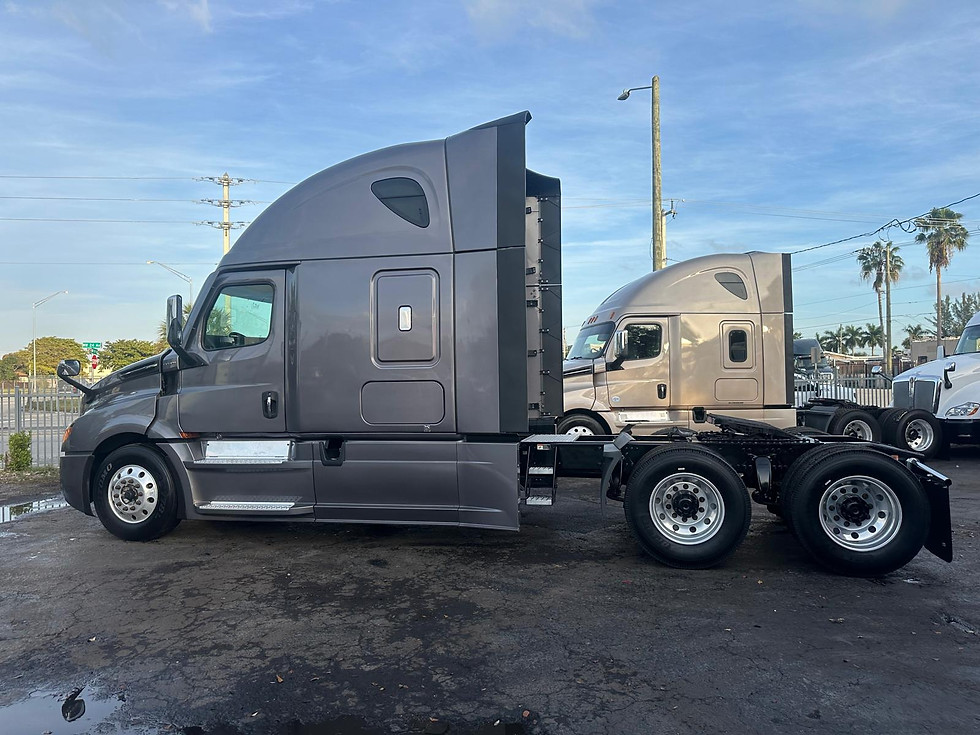 Thumbnail: Freightliner Cascadia 2022