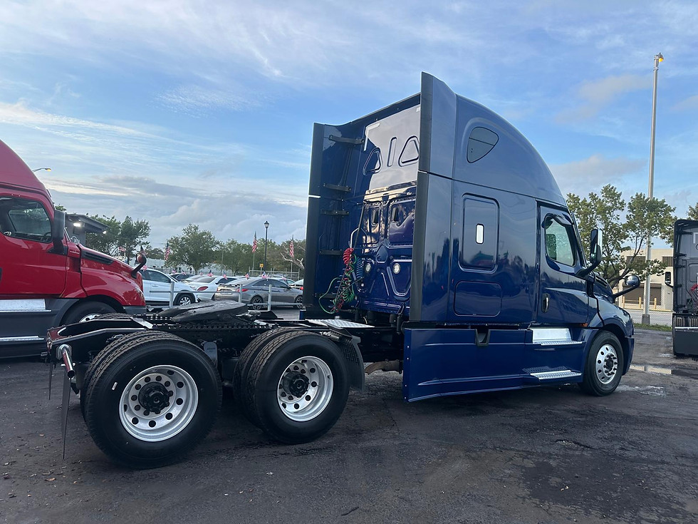 Thumbnail: Freightliner Cascadia 2021