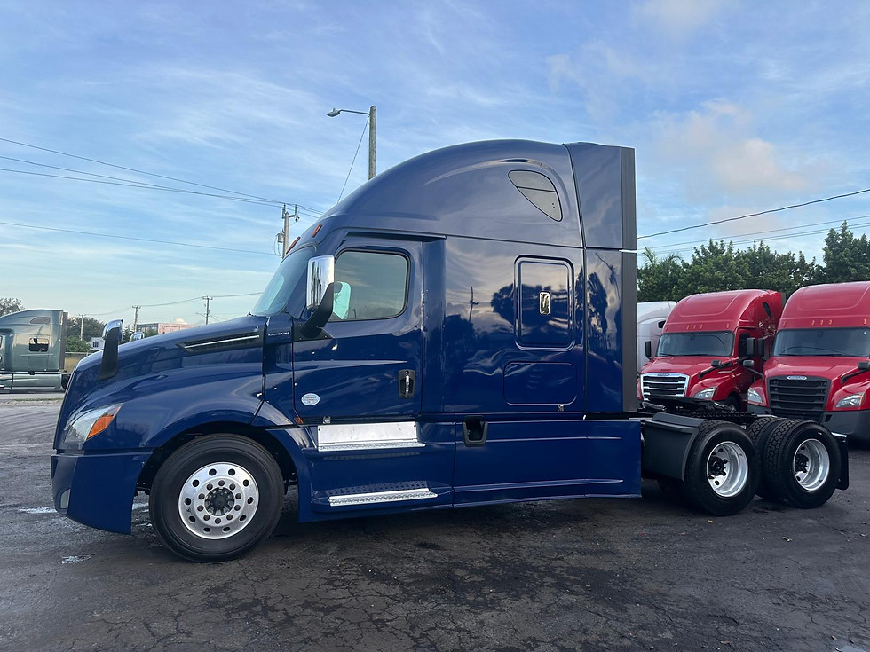 Thumbnail: Freightliner Cascadia 2021