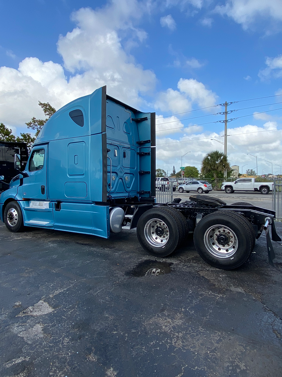 Thumbnail: Frieghtliner Cascadia 2018