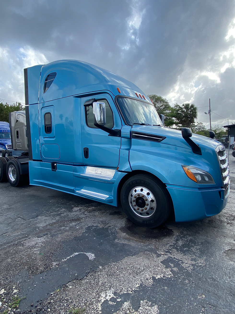 Thumbnail: Frieghtliner Cascadia 2018
