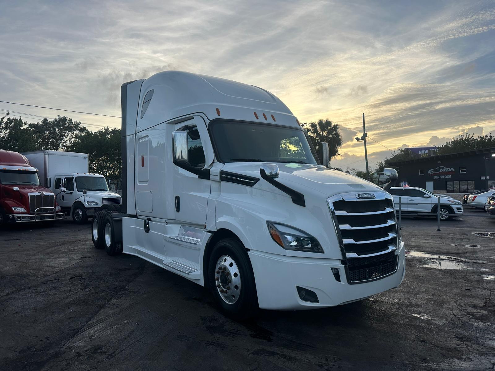 Freightliner Cascadia 2022