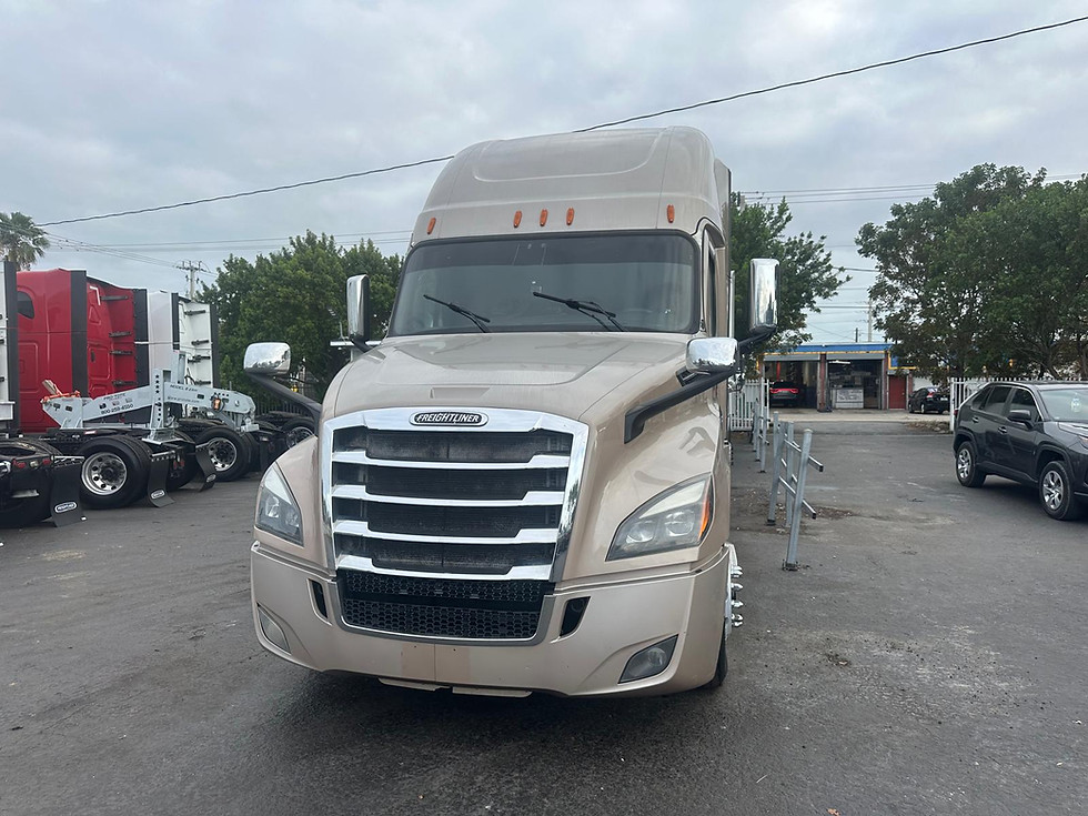 Thumbnail: Frieghtliner Cascadia 2019