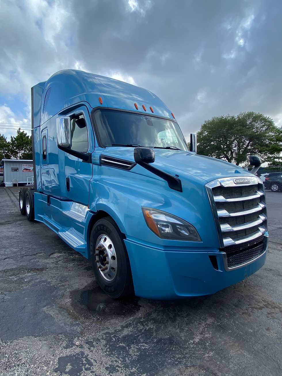Thumbnail: Frieghtliner Cascadia 2018