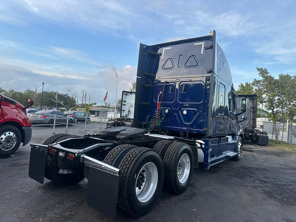 Thumbnail: Freightliner Cascadia 2021