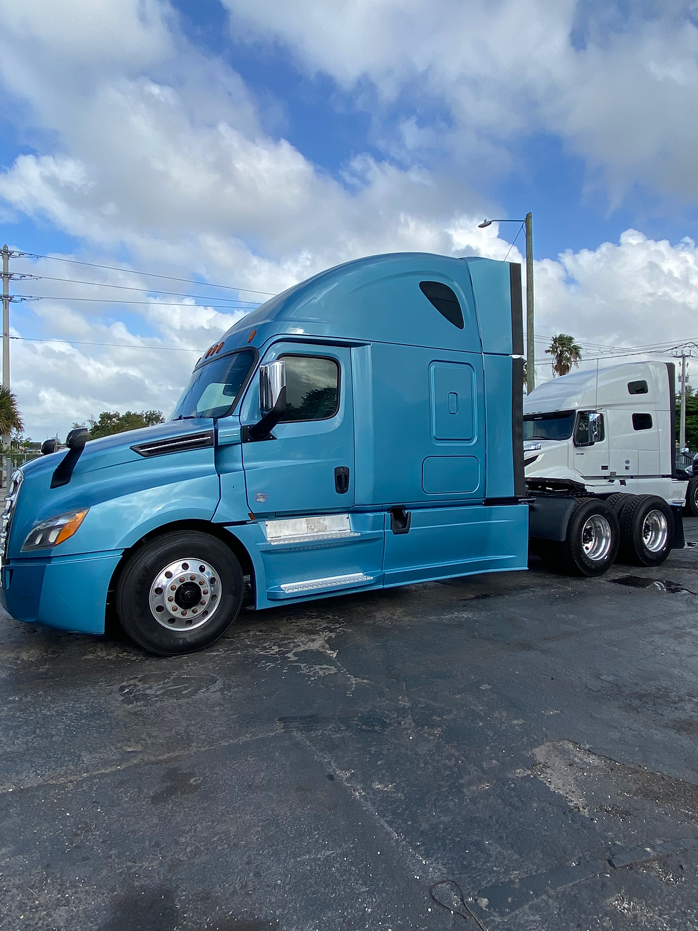 Thumbnail: Frieghtliner Cascadia 2018