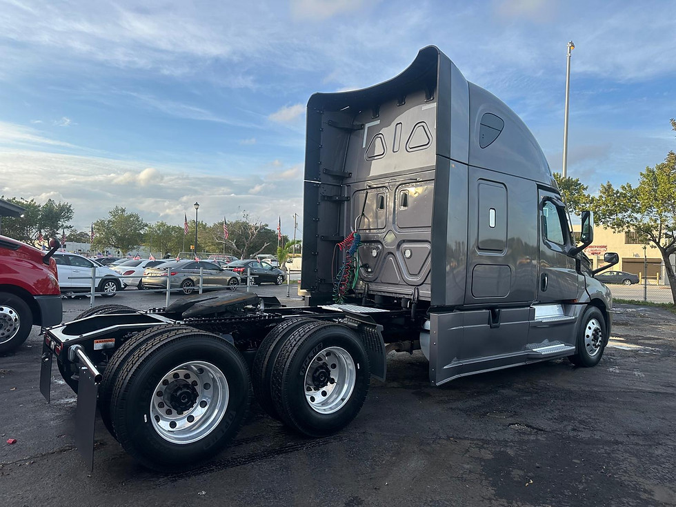 Thumbnail: Freightliner Cascadia 2022