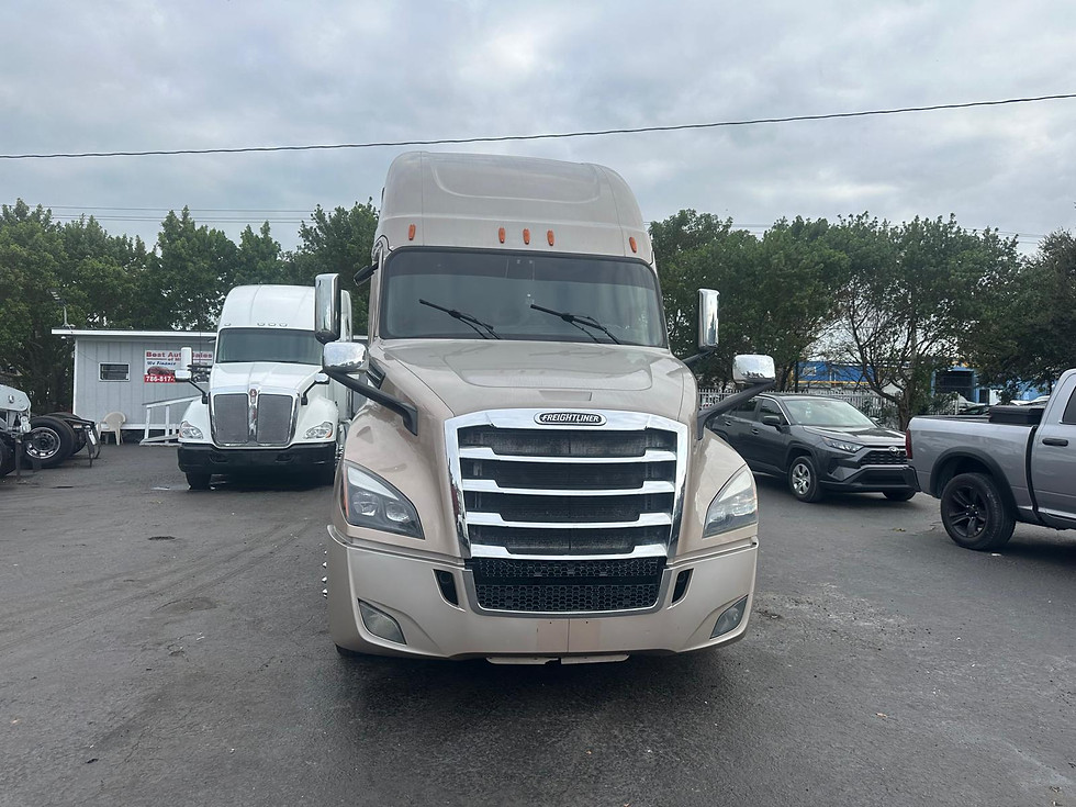 Thumbnail: Frieghtliner Cascadia 2019