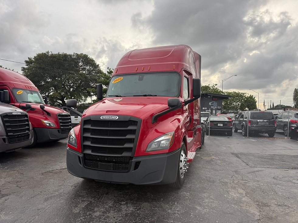 Thumbnail: Frieghtliner Cascadia 2020